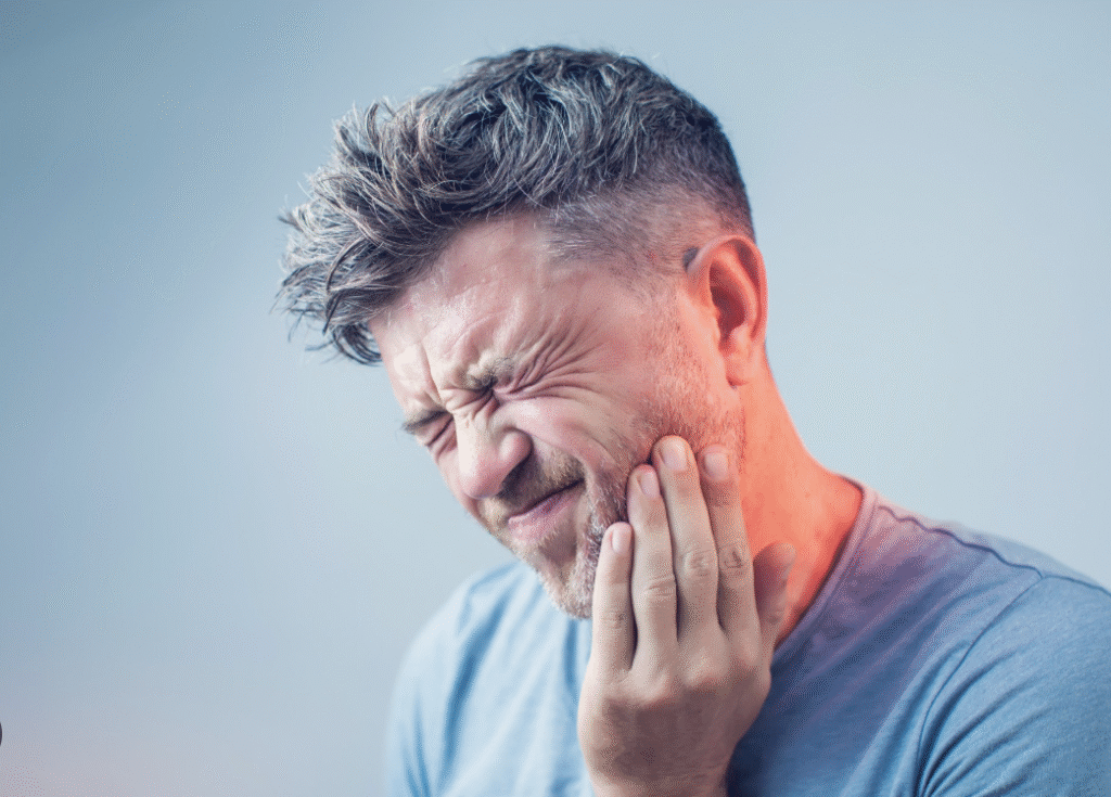 Emergency dental care at Grayson dental office